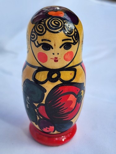 Vintage russian matryoshka - vintage,