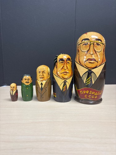Vintage hand painted russian - hand,
