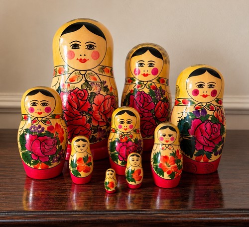 Vintage set russian - set,