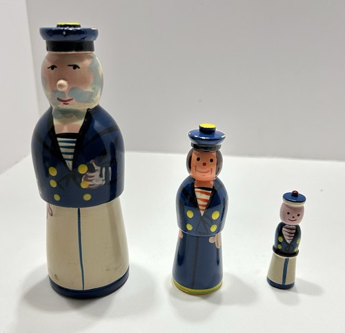 Hand painted nautical sailor - painted,