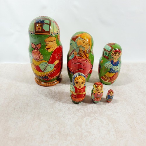 Ukrainian nesting doll - 6,