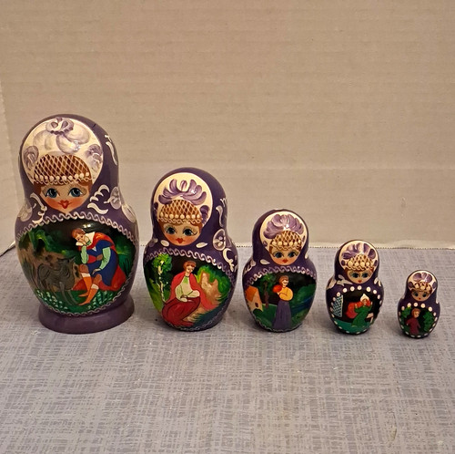 Hand painted russian - hand-painted,