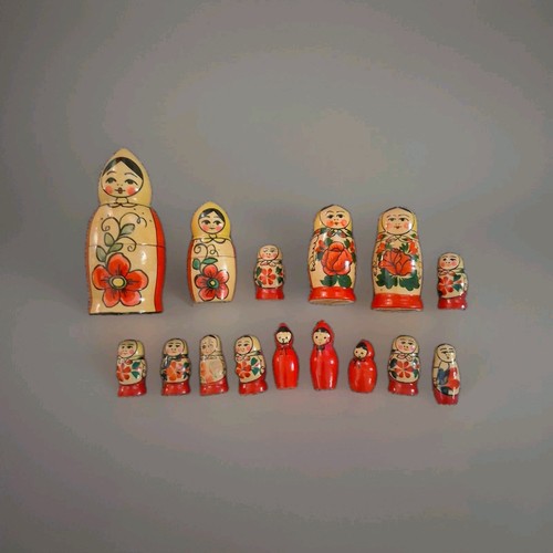 Vtg lot russian nesting - lot,