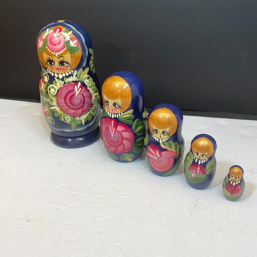 Russian nesting dolls - russian,