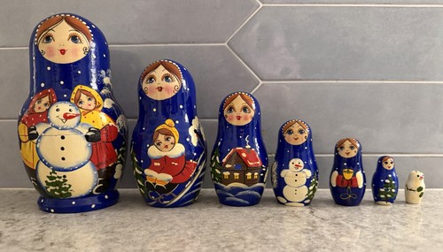 Hand painted russian - hand,
