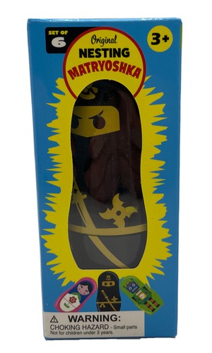 Matryoshka madness six - madness, piece