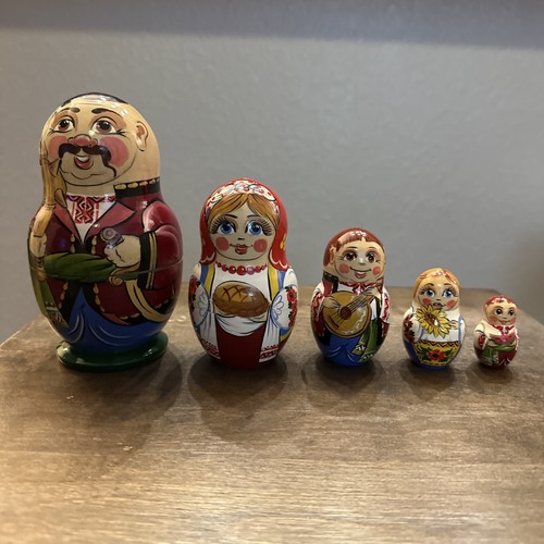 Ukrainian family matryoshka - ukrainian,