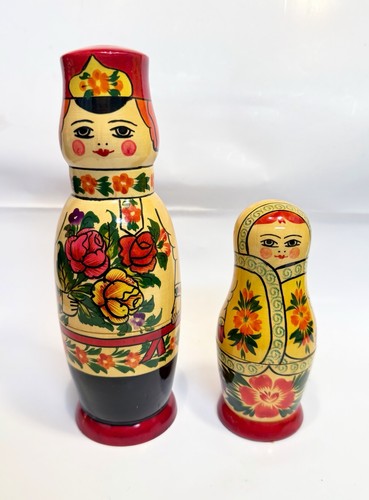 Wood matryoshka nesting dolls - matryoshka,