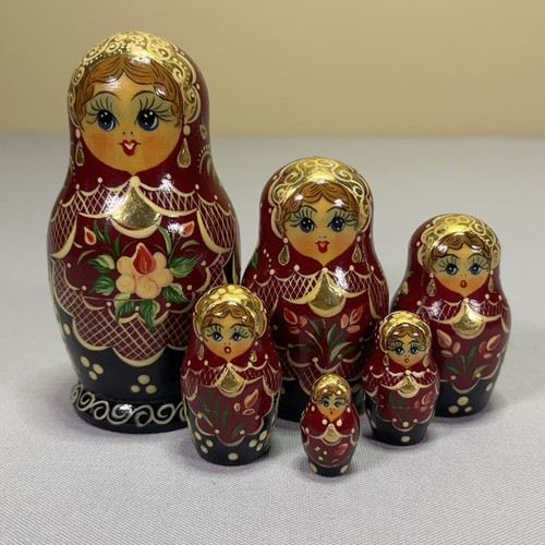 Vtg matryoshka russian - russian, nesting