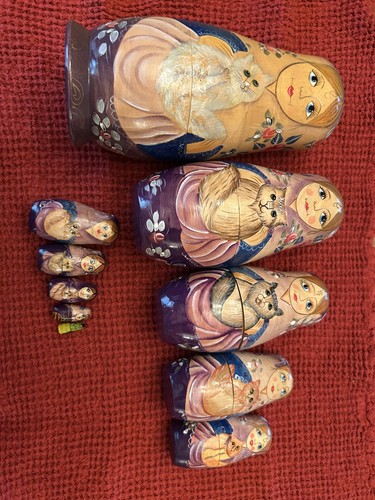 Viintage russian stacking - russian,