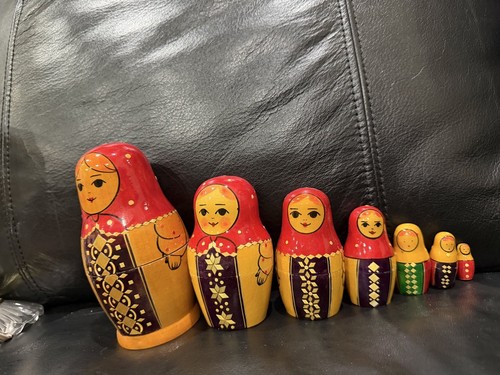 Matryoshka nesting dolls set - matryoshka,