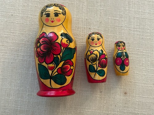 Hand painted russian - hand-painted,