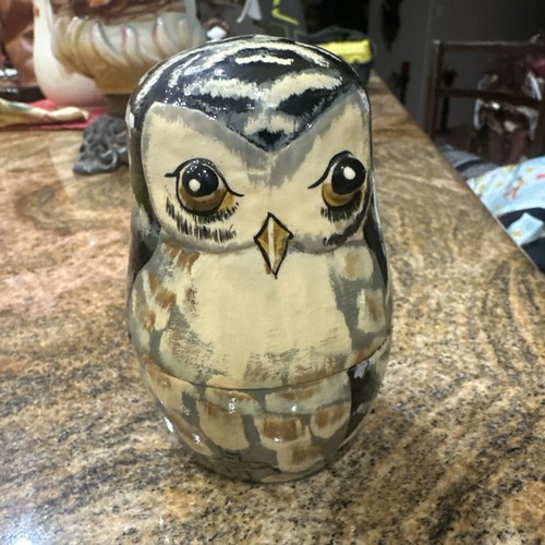 Hand painted wooden - hand,
