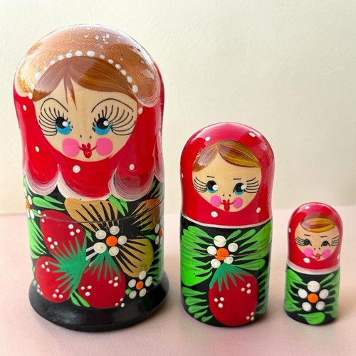 Russian matryoshka wooden - russian,
