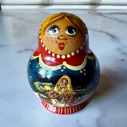 Vintage handmade hand painted - handmade, hand-painted