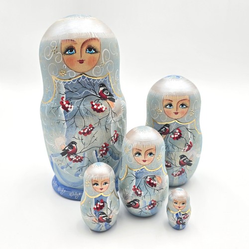 Russian nesting dolls 5pc - dolls,