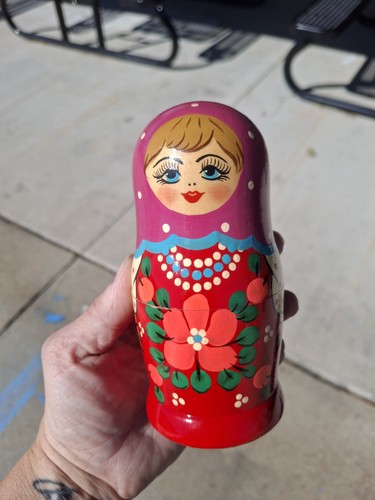 Incomplete vintage russian - incomplete,
