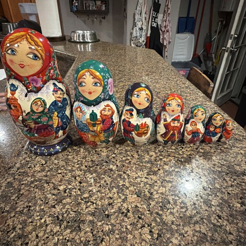 Vtg 1994 russian matryoshka - 1994,