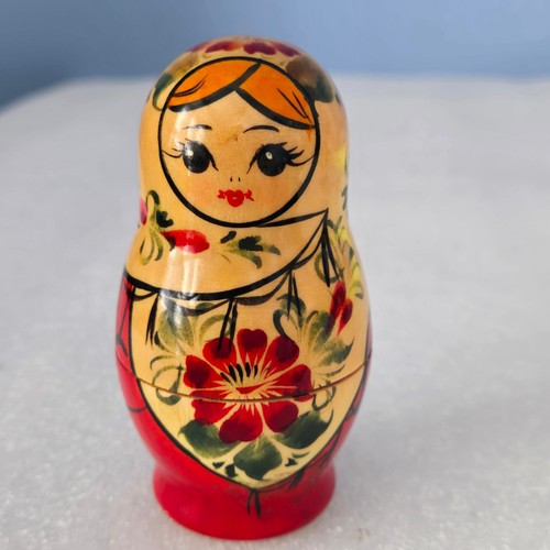Vintage russian nesting dolls - russian,