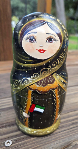 Hand painted handmade russian - handmade,