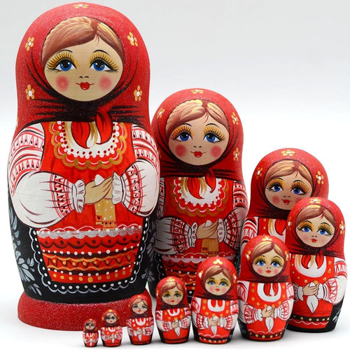Russian nesting dolls for - dolls,