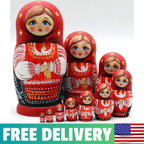 Russian nesting dolls for - nesting,