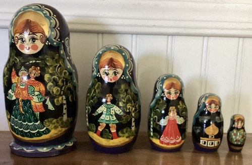 Russian nesting dolls - russian,