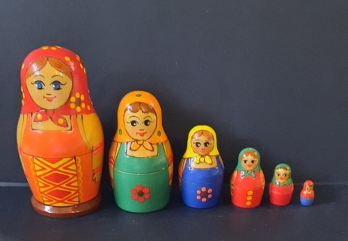 Authentic ussr matryoshka - ussr,