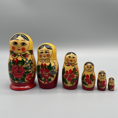 Vintage russian nesting dolls - russian,
